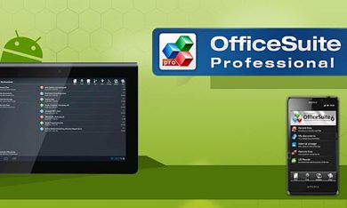 Le migliori applicazioni per Android: OfficeSuite Professional