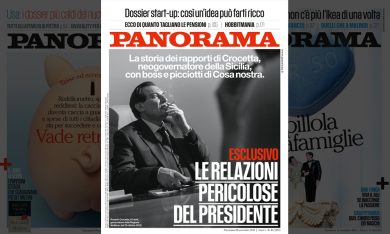 Panorama in edicola il 22 novembre