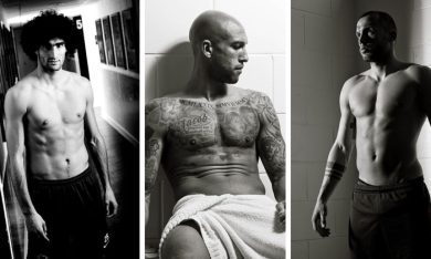 12 sfumature di Blu: il calendario sexy dei calciatori dell’Everton