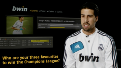 Sami Kedira: il Real e la Champions