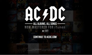 iTunes, arrivano anche gli AC/DC