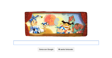 Google: un doodle per la Giornata dell’Infanzia
