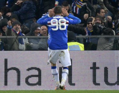 Le immagini più belle della 13^ giornata di Serie A