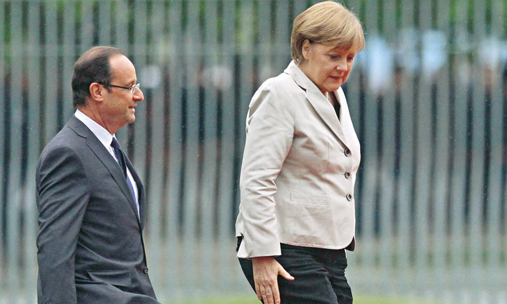 Quanto poco resta dell’asse franco-tedesco Quanto poco resta dell’asse franco-tedesco