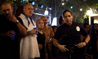 End of watch – Tolleranza zero, video-intervista ad America Ferrera