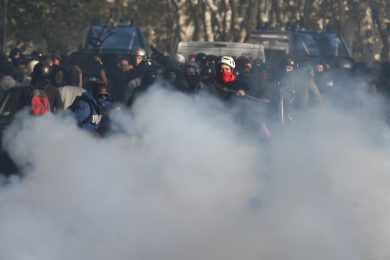 ‘Nessun lacrimogeno dal Ministero, anche se…’