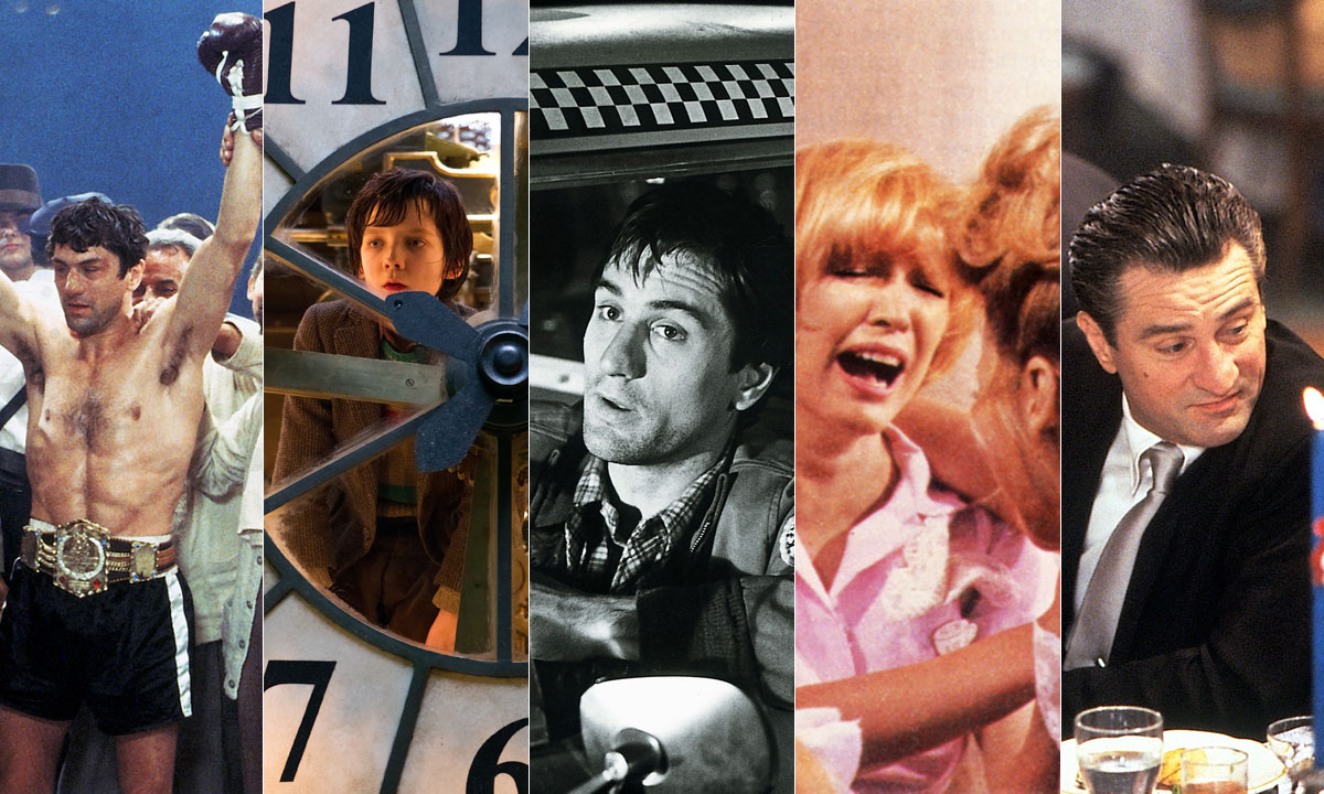 Martin Scorsese, i suoi 5 film migliori