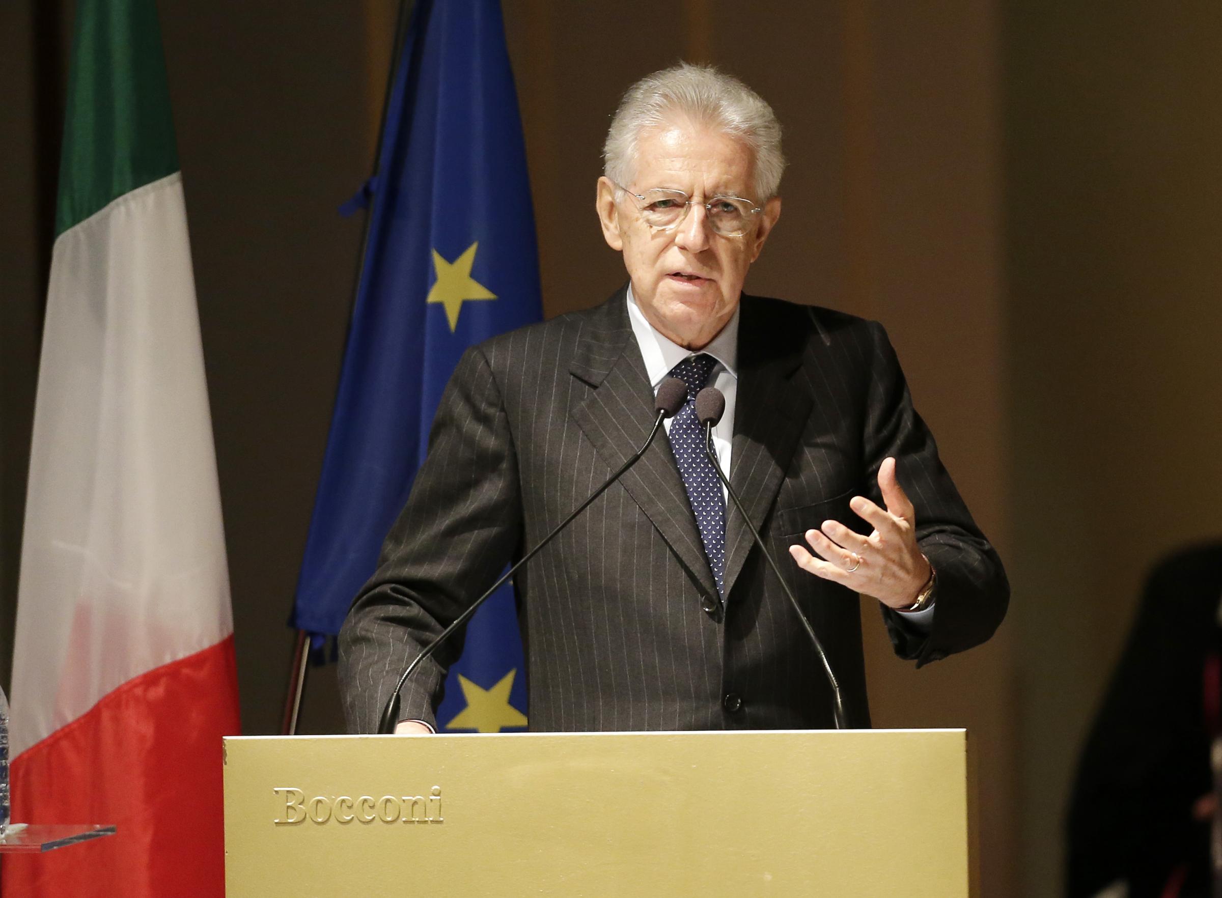 Caro Monti, non succhiare dalla pensione degli altri Caro Monti, non succhiare dalla pensione degli altri