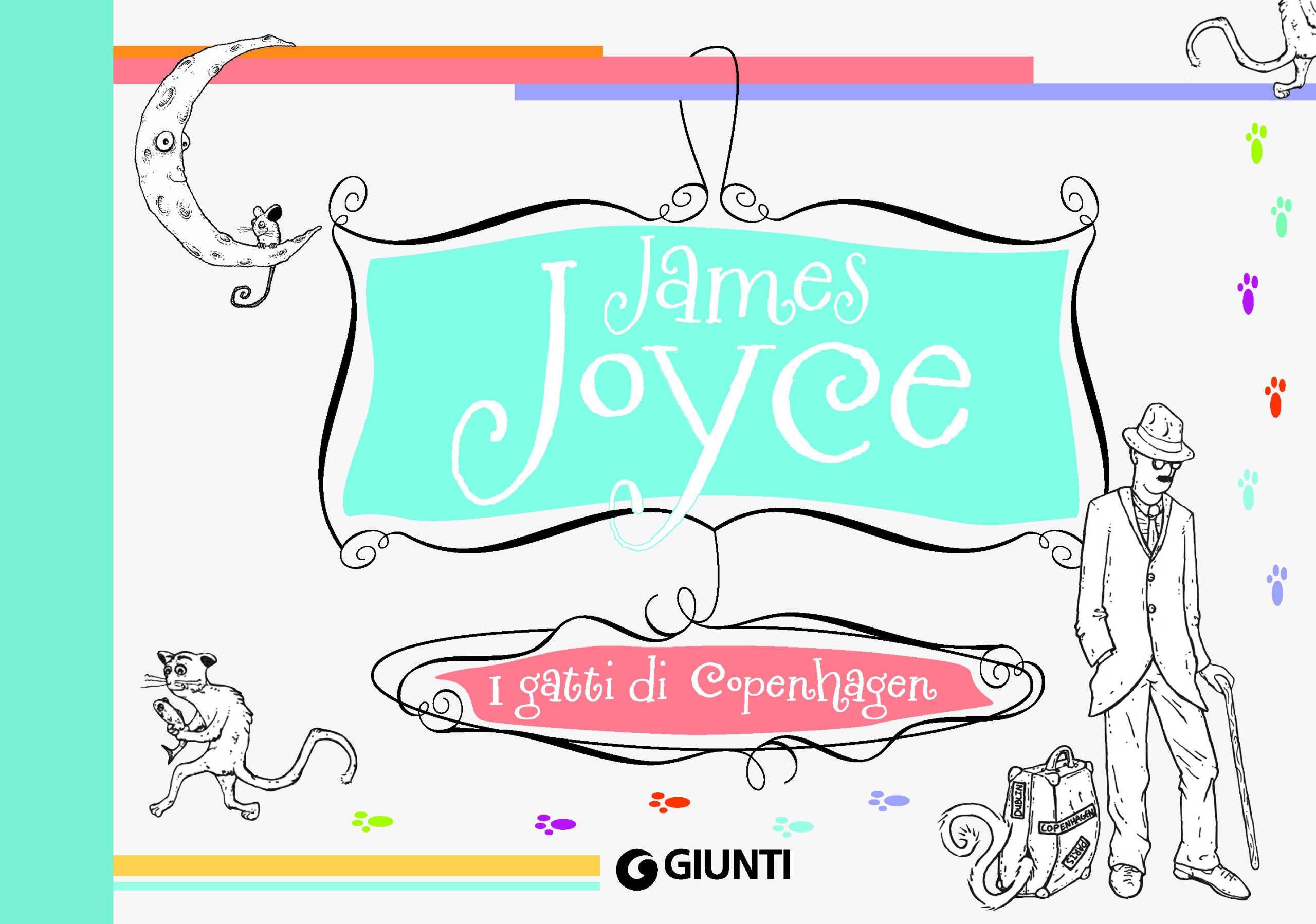 James Joyce e ‘I gatti di Copenhagen’, una fiaba surreale e anarchica scritta per il nipote Stephen