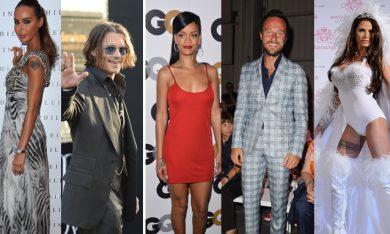Johnny Depp regala alla figlia i One Direction mentre Francesco Facchinetti fa outing con Gabibbo