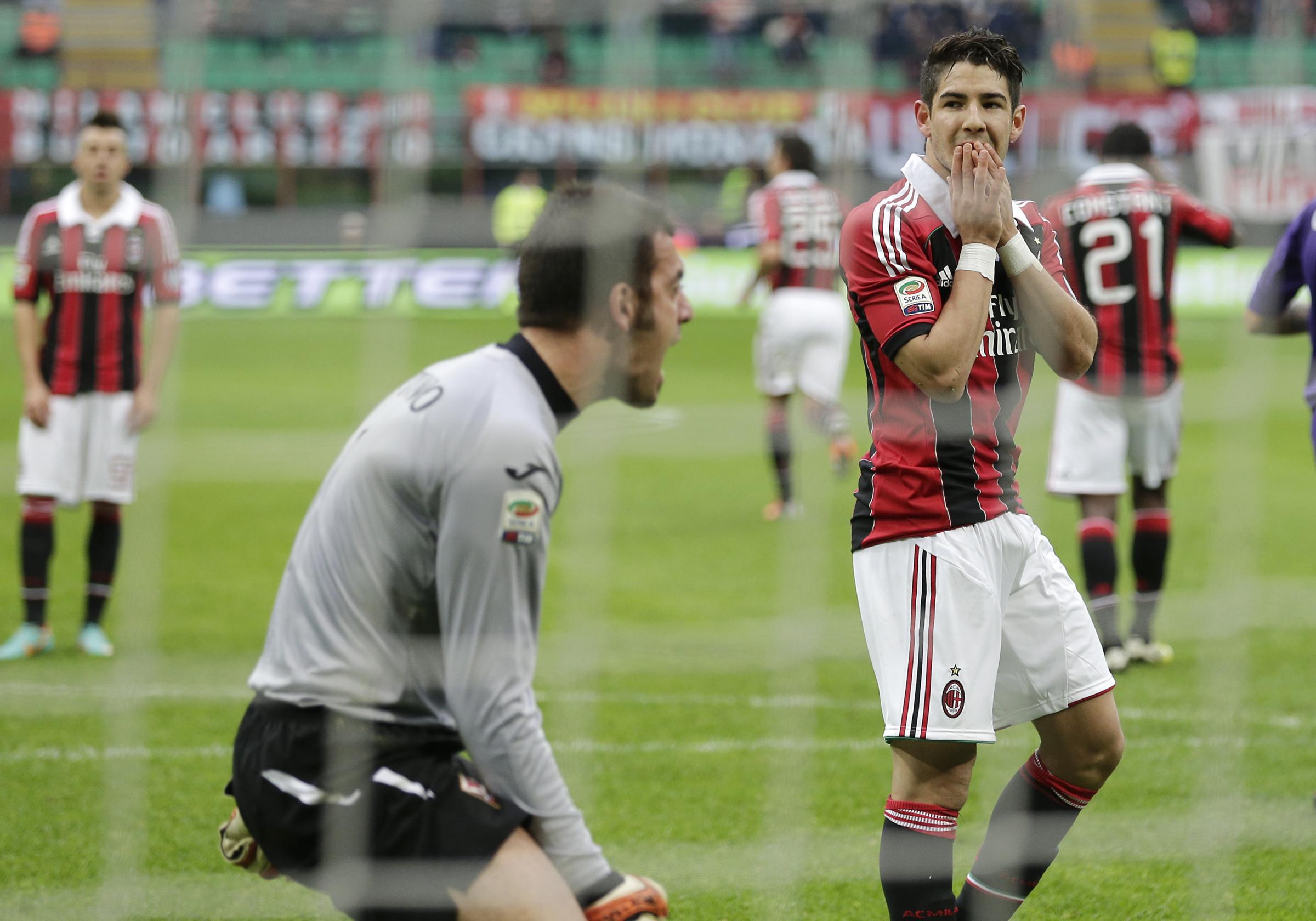 Scommesse: il Milan in serie B a 80