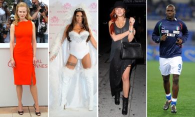 Mario Balotelli tra le braccia di una ragazza in discoteca mentre Katie Price rivela di essere bisessuale