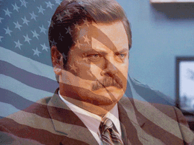 Baffi e Ron Swanson. Parte 2.