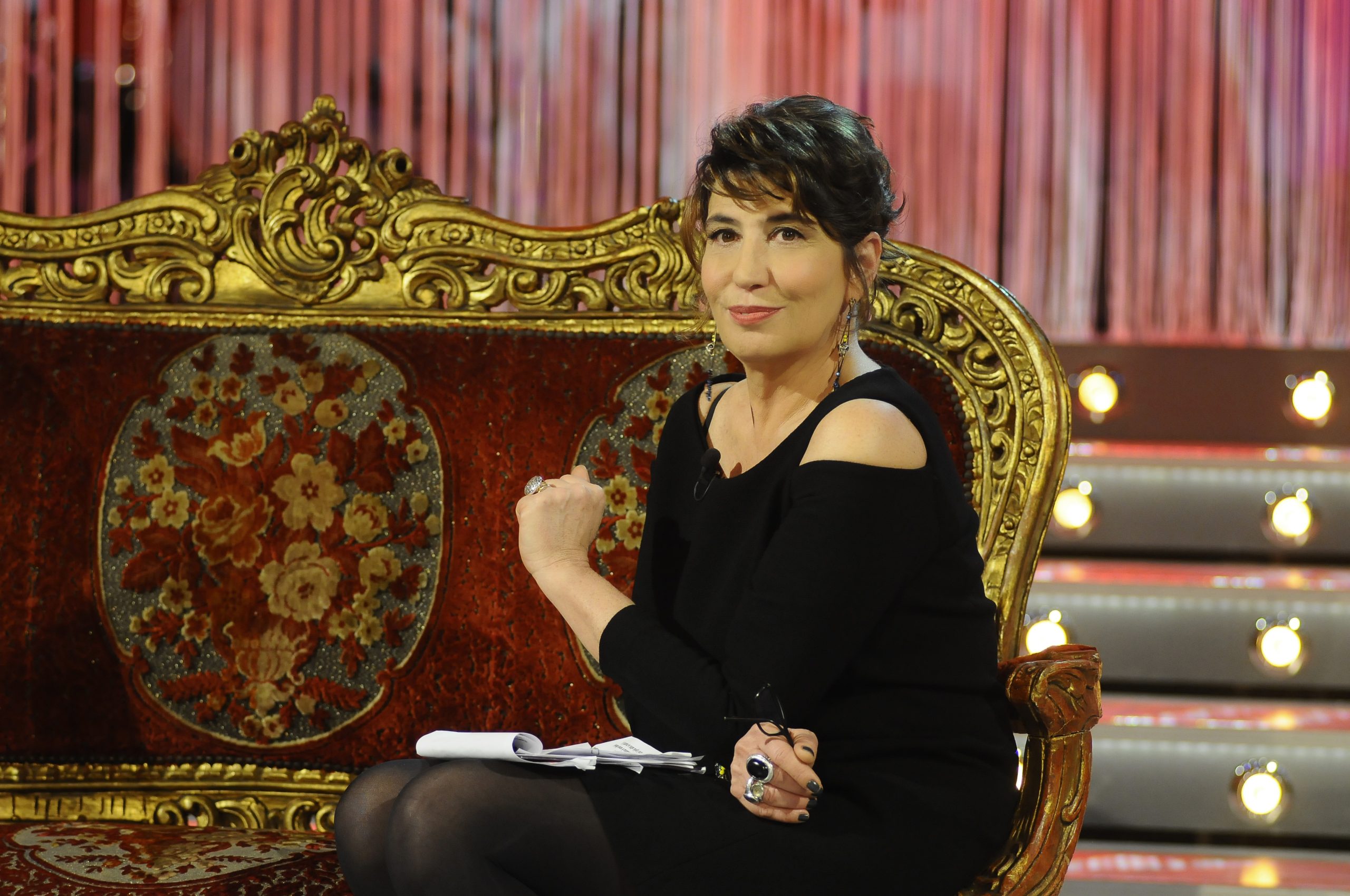 Serena Dandini contro la violenza sulle donne Serena Dandini contro la violenza sulle donne