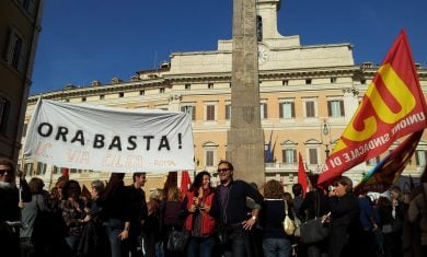 Austerity, tutti i numeri della crisi