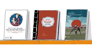 Da Ivo Andric a Vittorio Sgarbi, libri e racconti su teneri fanciulli