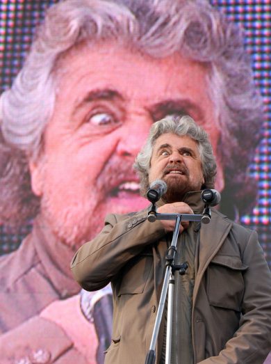Beppe Grillo, il vizietto della figlia fa il giro del web