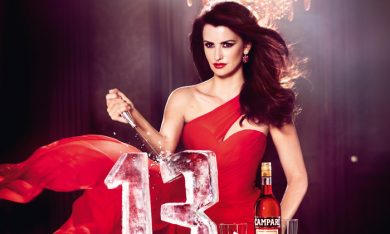 Penelope Cruz, protagonista del calendario Campari 2013