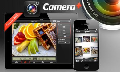 Le migliori applicazioni per iPad: Camera+ for iPad
