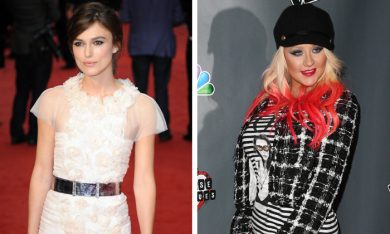 Keira Knightley e Christina Aguilera orgogliose del proprio corpo