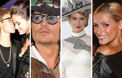 Justin Bieber e Selena Gomez tornano insieme, Johnny Depp regala i One Direction, Nicole Kidman parla di Tom Cruise