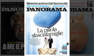 Le pillole che cambiano il sesso (e la vita). Su Panorama in edicola dal 15 novembre
