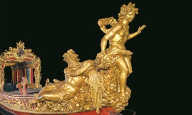 Il Bucintoro: avanti Savoia… in barca, però