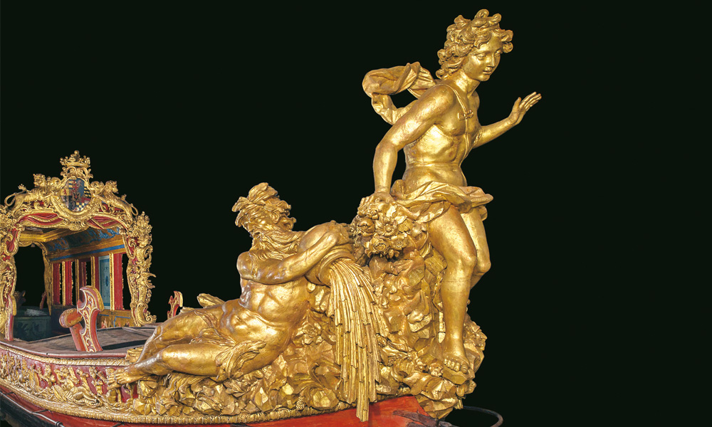 Il Bucintoro: avanti Savoia… in barca, però Il Bucintoro: avanti Savoia… in barca, però