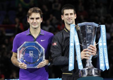 Masters: Djokovic batte Federer