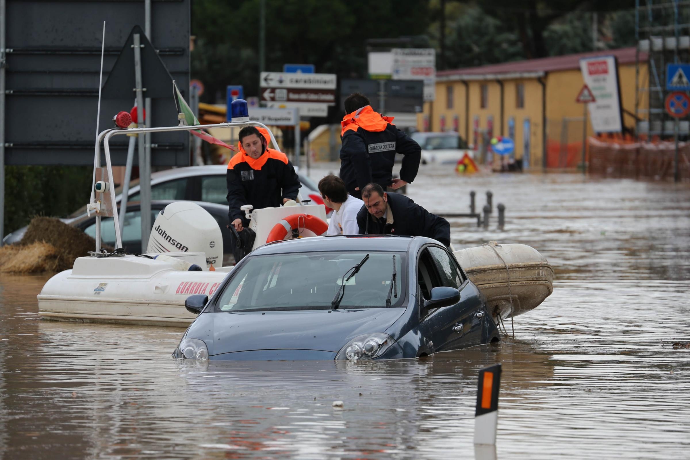 Alluvioni e frane: l’odissea infinita della Toscana