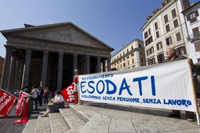 Esodati: chi ha diritto alle tutele e chi pagherà il conto