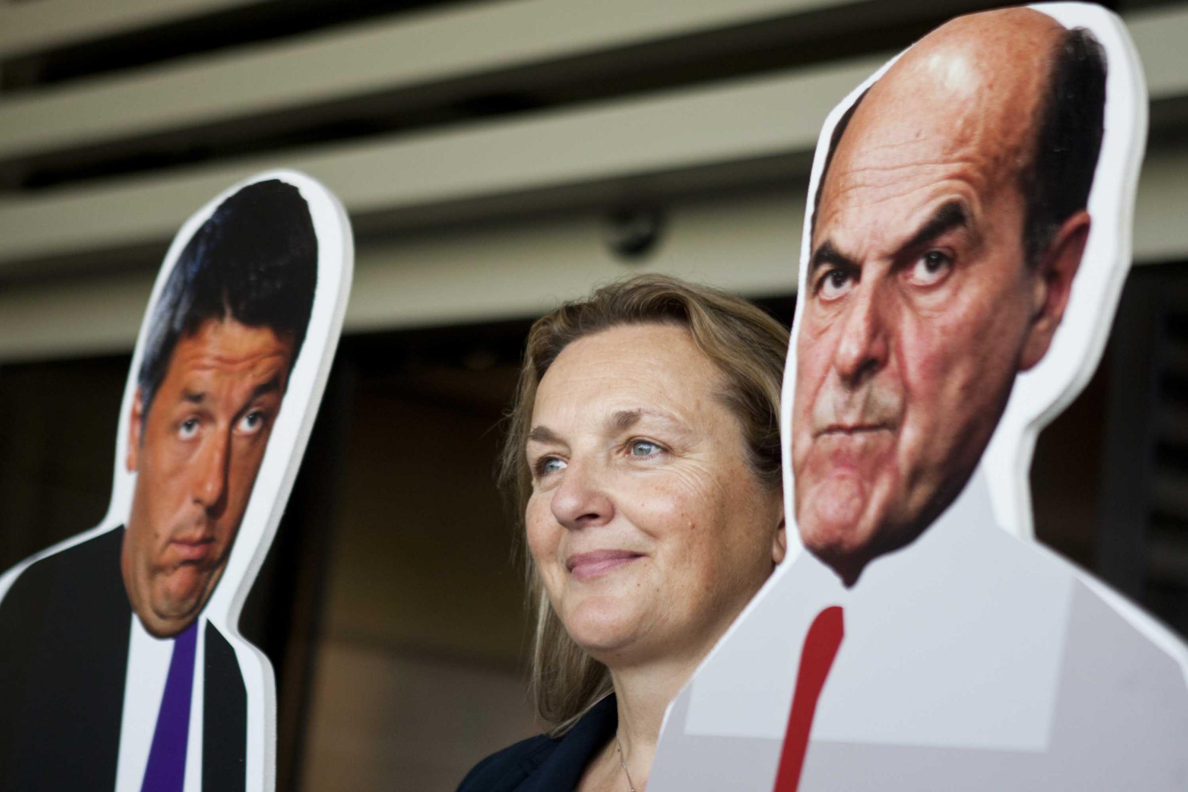 Primarie in tv: tra Renzi e Bersani la spunta Vendola