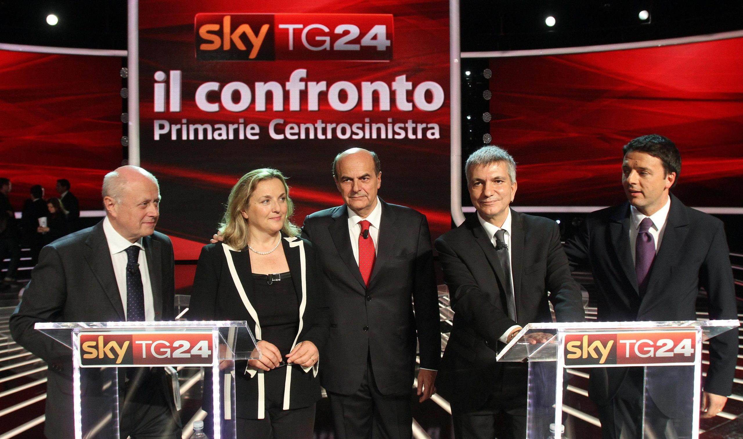 Primarie Pd in tv: ‘Bravi, ma per me è no’