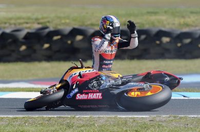 MotoGp, tutte le cadute della stagione 2012