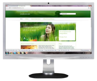 Philips ErgoSensor, il monitor che ha a cuore la nostra salute