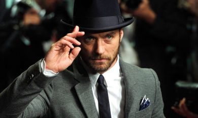 Jude Law, cattivo in Le 5 leggende: ‘La paura? Il modo migliore per farcela’