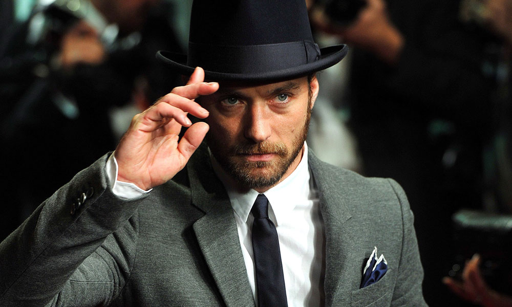 Jude Law, cattivo in Le 5 leggende: ‘La paura? Il modo migliore per farcela’ Jude Law, cattivo in Le 5 leggende: ‘La paura? Il modo migliore per farcela’