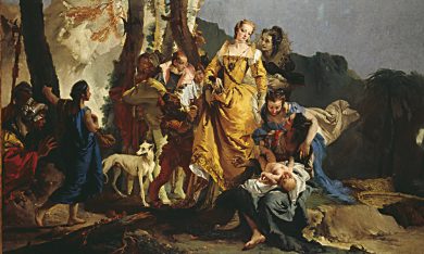 Tiepolo, a Udine la pittura che muove emozioni e gambe