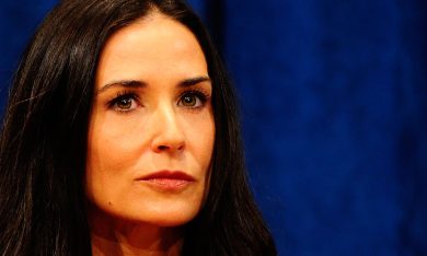 Demi Moore, i 50 anni di una (ex) diva
