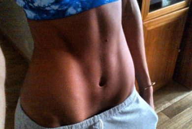 Candice Swanepoel, l’Angelo magro più che sexy affamato