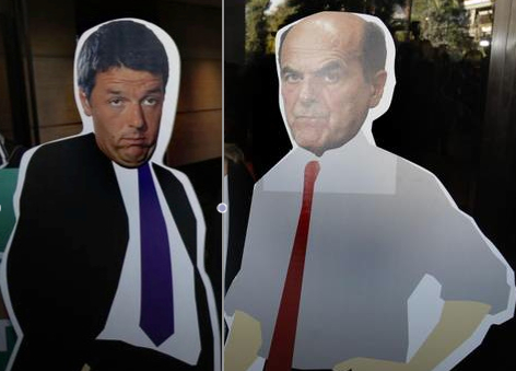 La sfida Renzi-Bersani vista da dentro i loro comitati La sfida Renzi-Bersani vista da dentro i loro comitati