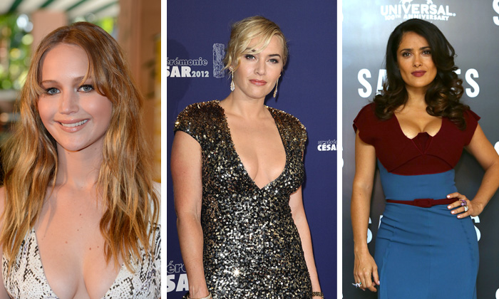 Jennifer Lawrence troppo grassa per Hollywood? Come lei anche Kate Winslet, Salma Hayek e altre colleghe Jennifer Lawrence troppo grassa per Hollywood? Come lei anche Kate Winslet, Salma Hayek e altre colleghe