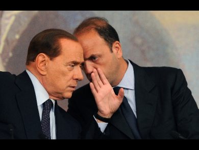 L’equilibrio d’amore tra papà Silvio e Angelino Alfano