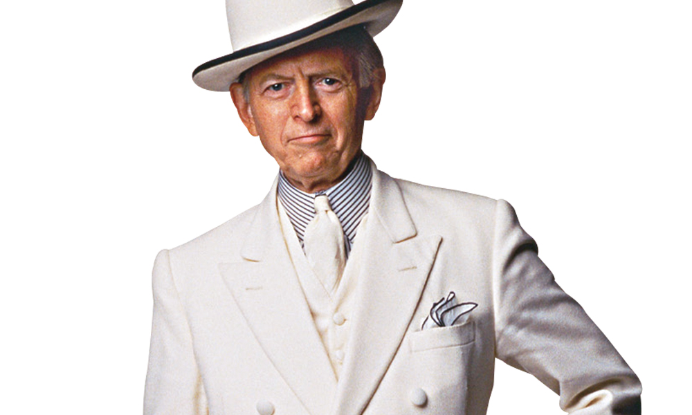 Saviano, vai a lezione da Tom Wolfe Saviano, vai a lezione da Tom Wolfe