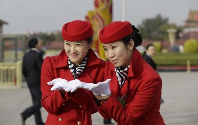 Cina: Hu Jintao apre il Congresso del Partito in una Pechino blindata