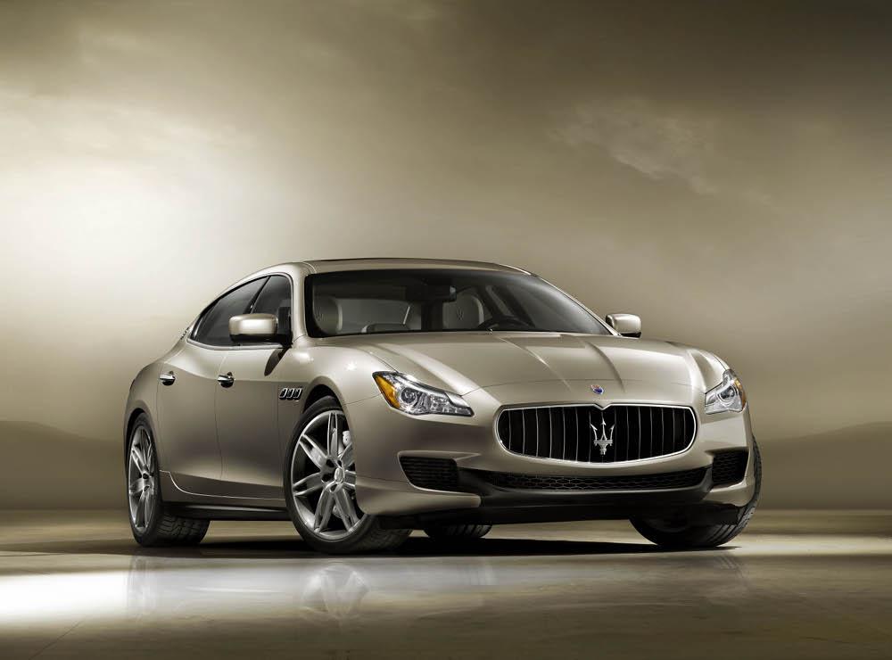 Ecco la Maserati Quattroporte, parte la sfida Fiat ai tedeschi Ecco la Maserati Quattroporte, parte la sfida Fiat ai tedeschi