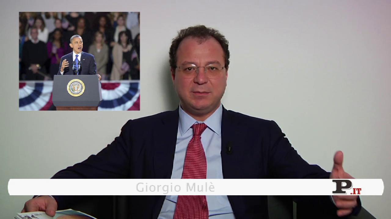 Il direttore Giorgio Mulè presenta il nuovo numero di Panorama, in edicola dall’8 novembre