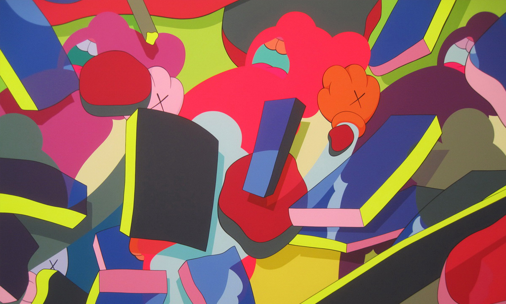 Arte, a Parigi l’ultima personale di Kaws