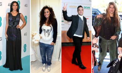 Robbie Williams cerca casa alle Bahamas mentre Raffaella Fico parla di matrimonio