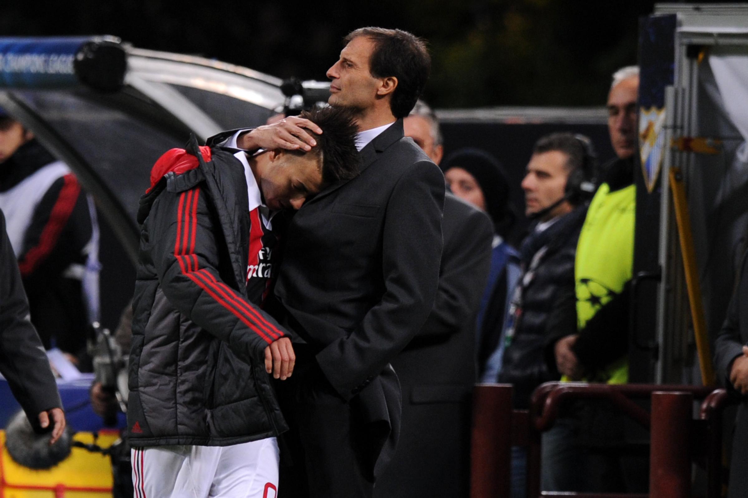 Toglie El Shaarawy e viene fischiato, ma Allegri aveva ragione